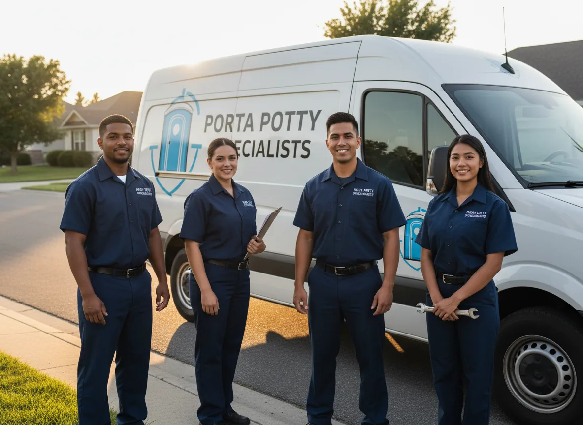 Portable Toilet Rental company in Baltimore, OH